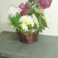 گل مصنوعی|گل مصنوعی|مشهد, فدک|دیوار