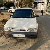 پراید ۸۳ بی رنگ