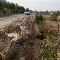 زمین باغی 500متری در اول جاده چم رحمون