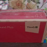 ۴۳ اینچ ال جی هوشمند|تلویزیون و پروژکتور|اصفهان, تخت فولاد|دیوار