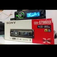 پخش سونی 6خروجی دمودار 950gt