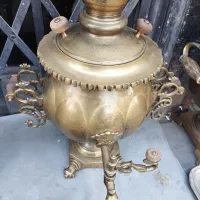 سماور قدیمی برنزی