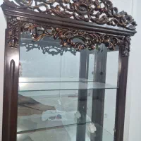 بوفه چهار طبقه چوب