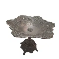 میوه خوری پایه بلند سیلور|ظروف سرو و پذیرایی|اصفهان, شاهد|دیوار