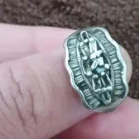 انگشتر نقره