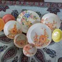 فروش ظرف های سرامیکی دست ساز و نقاشی شده بادست
