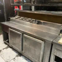 فریزر میز کاری وسایل فست فود|کافیشاپ و رستوران|اهواز, امانیه|دیوار