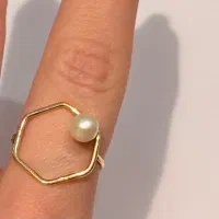 انگشتر طلا مینیمال