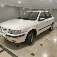 سمند90ای اف سون دوگانه بیرنگ|خودرو سواری و وانت|یزد, |دیوار