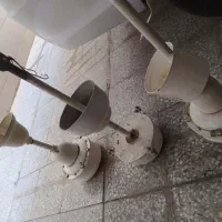 پنکه سقفی سه پره موتور سنگین