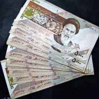 اسکناس های شماره رند|کلکسیون سکه، تمبر، اسکناس|ساوه, |دیوار