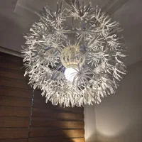 لوستر سه بعدی ایکیا