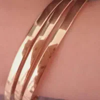 فروش فوری النگو طلا فقط ۱درصد بالای تابلو