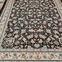 دوعدد۱۲متری ۷۰۰شانه سرمه ای نقشه افشان