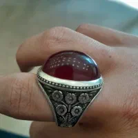 انگشتر یمنی با قلم بسیار زیبا ۹۰۰۰۰۰۰|بدلیجات|شهریار, شهرک وائین|دیوار