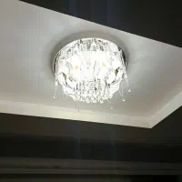 یک جفت لوستر کنترل دار سالم