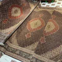 فرش دستباف ۳ تخته ۶ متری تبریز ماهی ۴۰ رج دستبافت|فرش|تهران, مولوی|دیوار