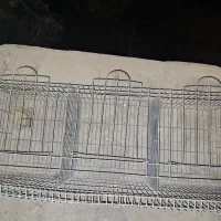 قفس بزرگ چند گالوانیزه قدیمی|لوازم جانبی حیوانات|مرودشت, تخت جمشید|دیوار