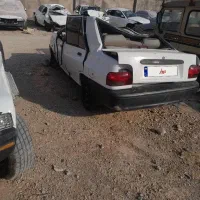 پراید تصادفی