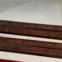 دو قطعه کتیبه پرده
