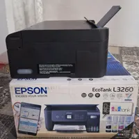 پرینتر اپسون جوهر افشان Eco Tank L3260 در حد نو|پرینتر، اسکنر، کپی، فکس|نسیم‌شهر, |دیوار