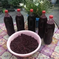 آب زرشک سیاه کوهی