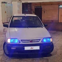 فروش فوری پراید سفید مدل ۸۹