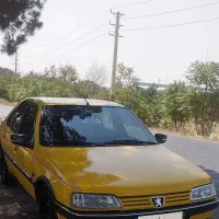 پژو تاکسی مدل۱۳۹۰|خودرو سواری و وانت|تهران, ارامنه|دیوار