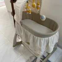 تحت گهواره نوزاد mamalove مامالاو|اسباب و اثاث بچه|شیراز, سیلو|دیوار