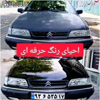 احیای رنگ و پولیش واکس نقد و چک
