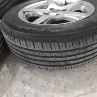 رینگ و لاستیک نو|قطعات یدکی و لوازم جانبی|کرج, باغستان|دیوار