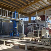 پیوسینگ و خط کامل و فول اتوماتیک تولید قطعات بتنی|ماشین‌آلات صنعتی|میانه, |دیوار