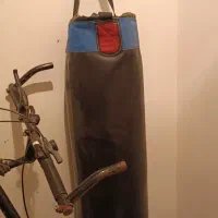 دو عدد کیسه بوکس|تجهیزات ورزشی|شاهینشهر, شهرک سایت|دیوار