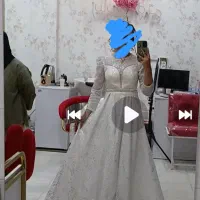 کرایه لباس.تاج.دسته گل. کفش عقد|لباس|گلبهار, شهر جدید گلبهار|دیوار