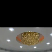 لوستر کریستالی|لوستر و چراغ آویز|بوشهر, |دیوار