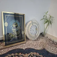 ساعت دیواری تزیینی و تابلو وان یکاد|ساعت دیواری و تزئینی|بیرجند, |دیوار