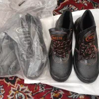 کفش ایمنی نو