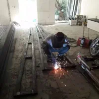 آهنگری،لوله کشی گازلوله کشی آب  اسکلت وبازسازی