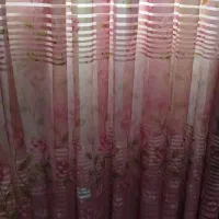 پرده ۳متری پانچ شده نونوتازه دوخته شده