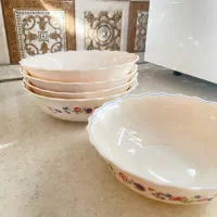 ۵عدد کاسه آبگوشت خوری ویکتوریا اصل فرانسه