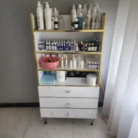 میز منشی ، آبسردکن ، کمد|آرایشگاه و سالن‌های زیبایی|تاکستان, |دیوار