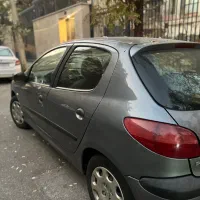 206 اتومات مدل ۸۴ فرانسه|خودرو سواری و وانت|تهران, نارمک|دیوار