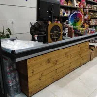 میز فروشگاهی مدل بلوط|فروشگاه و مغازه|کرج, دهقان ویلا|دیوار