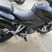 NS 200 پلاک ملی