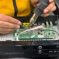 تعمیرات صوتی و تصویری LED.. LCD|خدمات پیشه و مهارت|بومهن, |دیوار