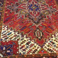 یک جفت فرش اطراف هریس بارماخ توخوش