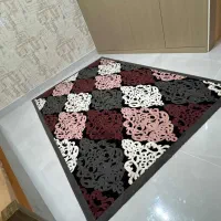 فرش ۴ متری و ۶ متری و ۳ عدد پلاز موکت ۱۲متری
