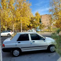 پرایدآخر۹۵ بدون رنگ خانگی