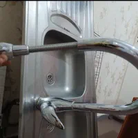 شیر ظرفشویی شیلنگ دار (شاوری) مدل شایان|لوازم سرویس بهداشتی|کرج, خرمدشت|دیوار