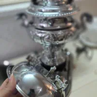 سماور برقی و قوری و پارچ|سماور، چای‌ساز، قهوه‌ساز|تهران, آهنگ|دیوار